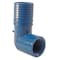 Apollo 1 in. x 1/2 in. Polypropylene Blue Twister Insert 90-Degree x FPT Elbow ABTFE112 - alternate 2